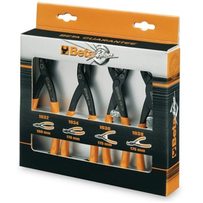 Vendita online Serie di 4 pinze per Seeger art.1031/S4